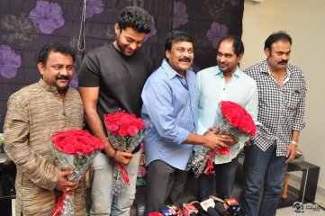 Chiranjeevi Press Meet About Kanche